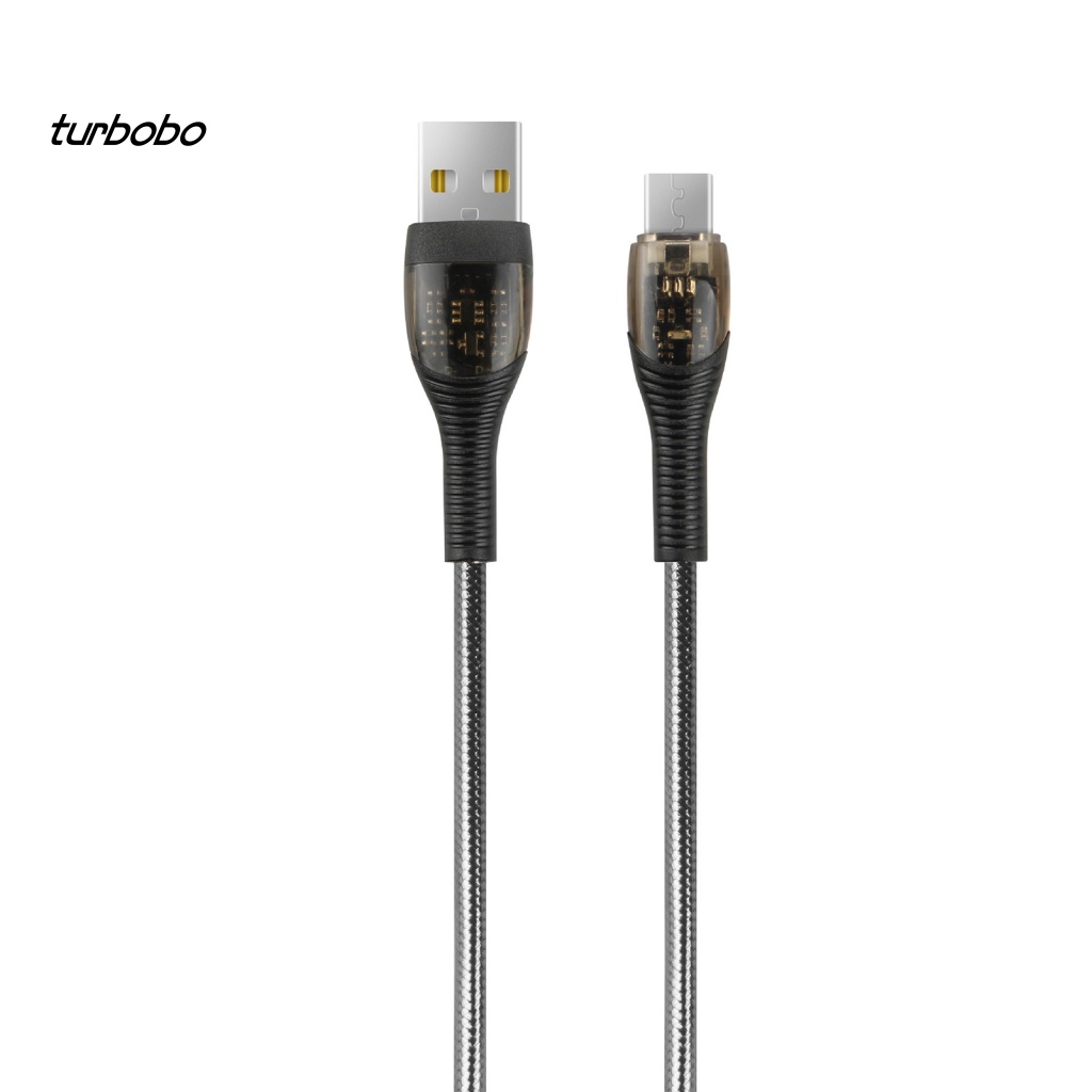 Cáp Sạc Lightning / Type C / Micro USB Dài 1.2m 3 Trong 1