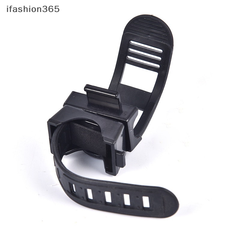 [ifashion365] 1 Chiếc 360° Giá Đỡ Đèn Pin LED Gắn Xe Đạp Tiện Dụng