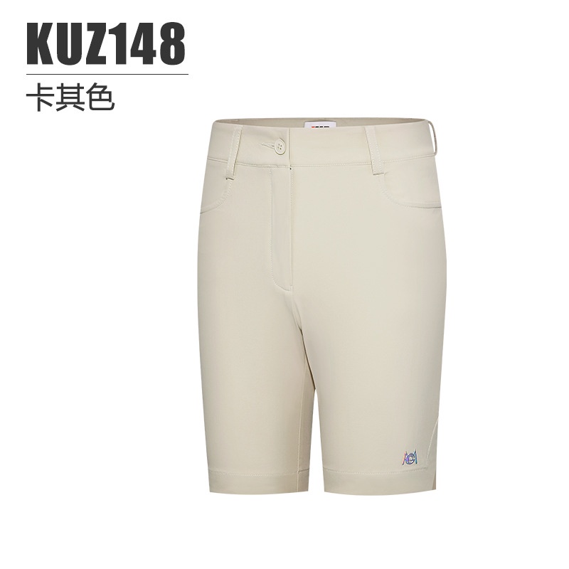 Quần Short Thể Thao Đánh Golf Lưng Cao Co Giãn Tốt Thời Trang Mùa Hè Cho Nữ Kz148