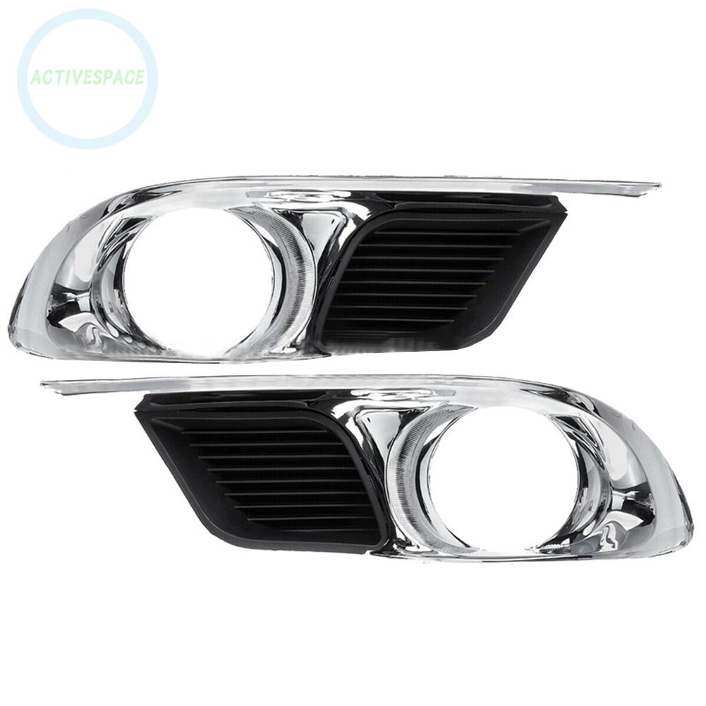 Vỏ Bọc Khung Đèn Sương Mù Tiện Lợi 5204007040 Khung ABS Màu Đen &amp; Chrome