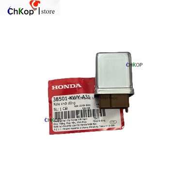 Chính Hãng| Rơ le đề khởi động xe Dream , Wave, Future zin 38501KWYA31 Honda -
