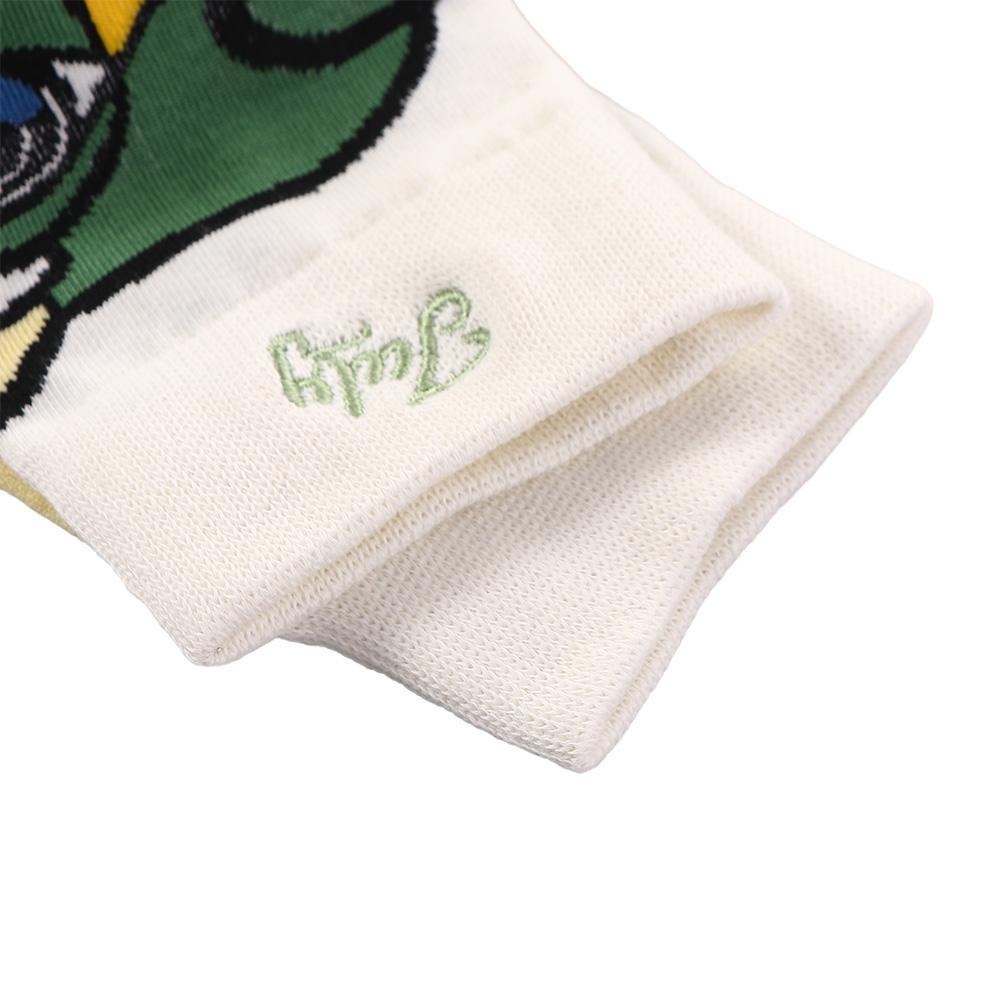 AROMA Vớ Ống Trung Bình Mềm Mại Thoải Mái Giữ Ấm Mùa Đông In Chữ Phong Cách Harajuku Cổ Điển