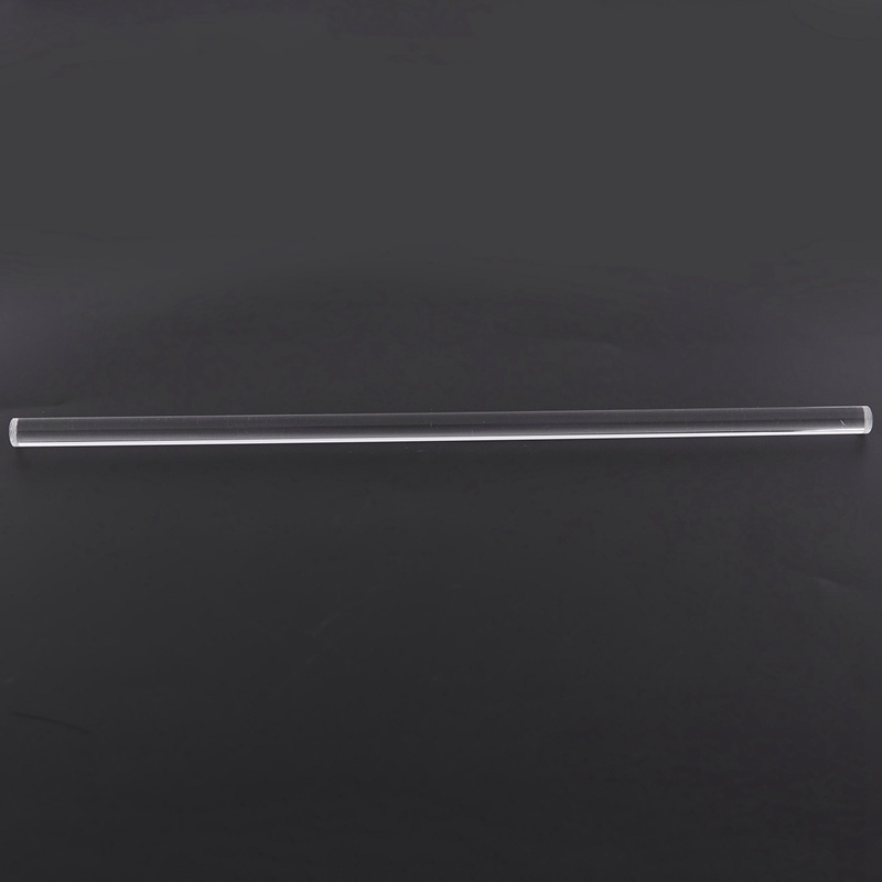 Bộ 2 Thanh Acrylic Trong Suốt 10mm Dài 12 ''