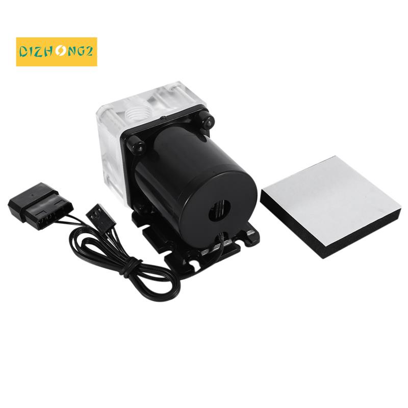 Máy bơm nước có độ ồn thấp 12V 0.8A 10W G1 '4 cho hệ thống làm mát máy tính PC CPU