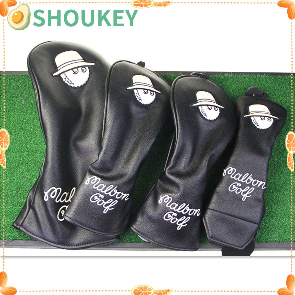 Vỏ Bọc Đầu Gậy Đánh Golf Bằng PU SHOUKEY / Fairway / Hybrids