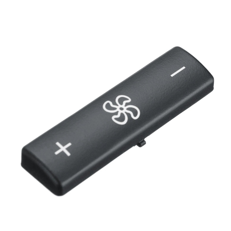 1x Bảng điều khiển khí hậu ô tô Nút chuyển đổi Nắp phím Điều khiển không khí Quạt sưởi tốc độ cho -BMW 5 Dòng E39 X5 E53 M5