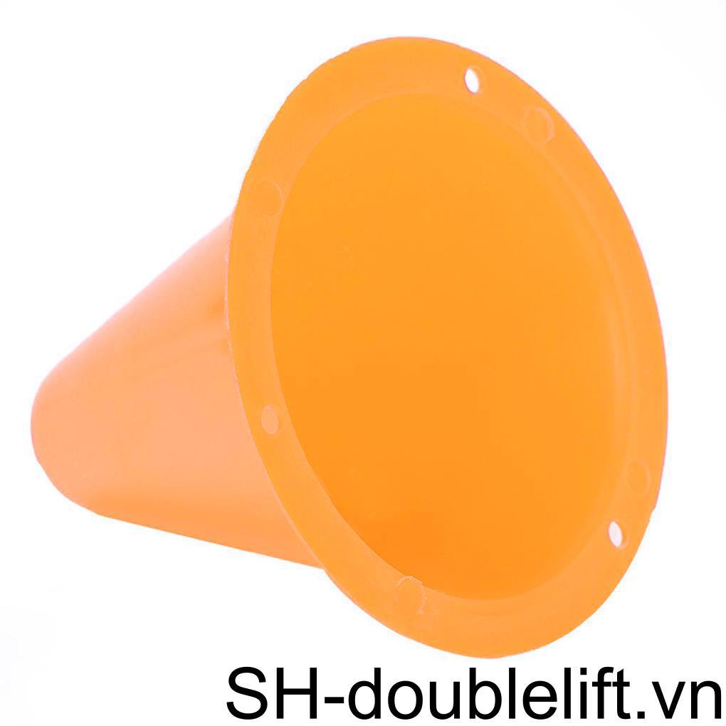 Set 10 Giá Đỡ Bóng Trượt Hình Nón Dùng Luyện Tập Đá Banh