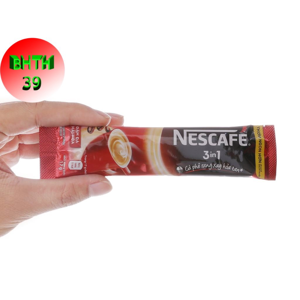 1 gói lẻ Nescafe đỏ 17g