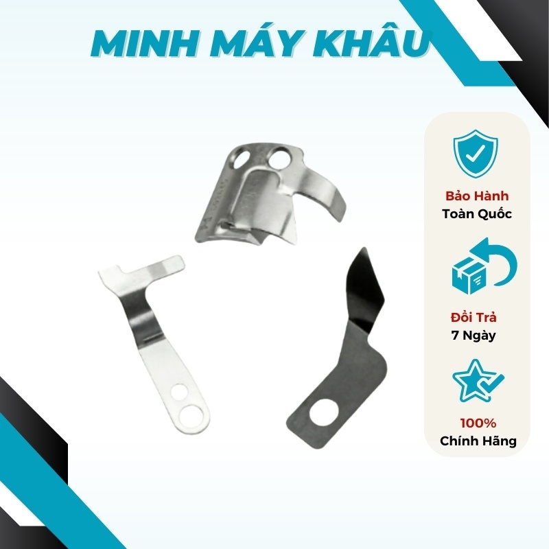 Bộ Dao Cắt Chỉ Vòng S02646, S02645, S02637 , S02643 Dùng Cho Máy 1 Kim Công Nghiệp Điện Tử Jack Phụ Tùng Máy Khâu