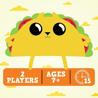Exploding Kittens LLC Tacocat Spelled Backwards - Family Card Game - Card Game