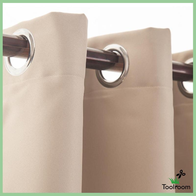 [Toolroom] Rèm Cửa Sổ Ngắn Màu Trơn Dùng Cho Nhà Bếp / Quán Cà Phê S