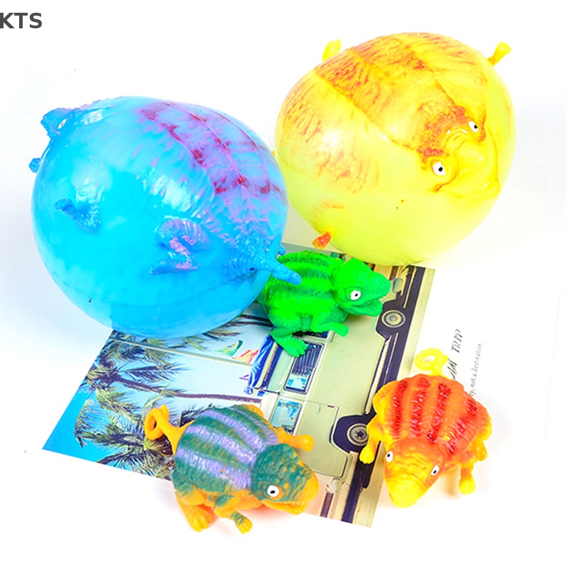 1 Bong Bóng Mềm Hình Khủng Long Đáng Yêu