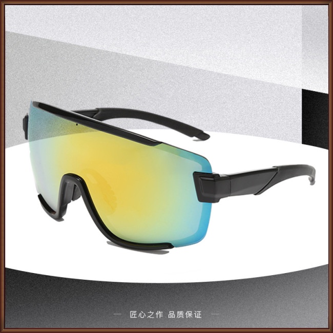 Kính Chống Nắng Chống Tia Uv Nhiều Màu Sắc Hd Bảo Vệ An Toàn Khi Lái Xe / Câu Cá Cho Nam