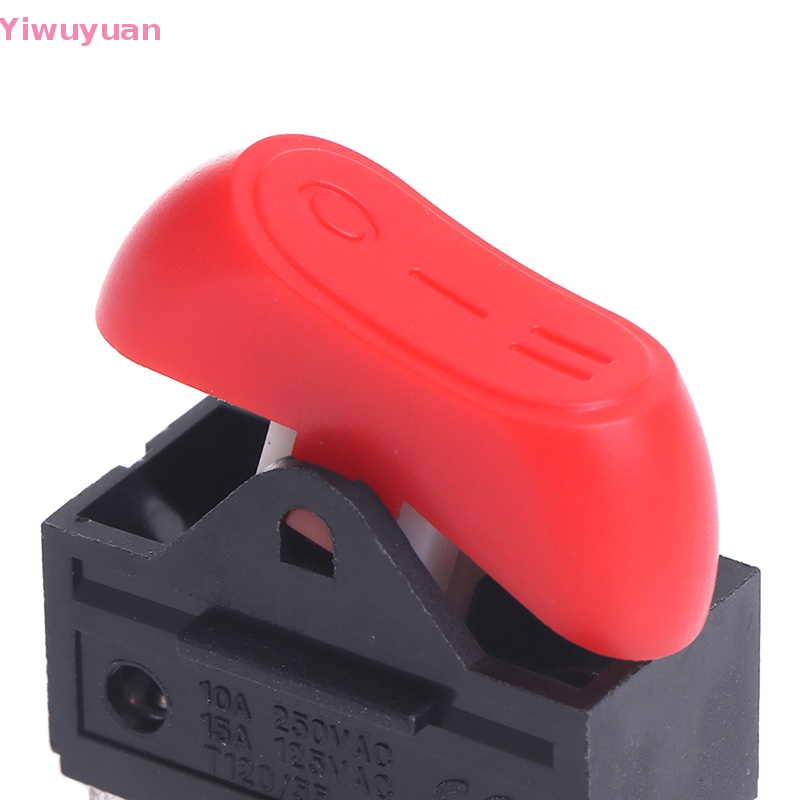 Công Tắc Máy Sấy Tóc 3 Vị Trí KCD15-103 / T Mới