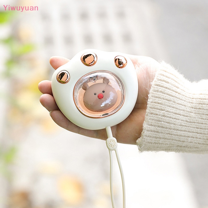 < Yiwuyuan > Máy Sưởi Ấm Tay Chân Mèo Bằng Điện Hai Trong Một Sử Dụng Ngoài Trời Đi Bộ Đường Dài Mùa Đông Mới
