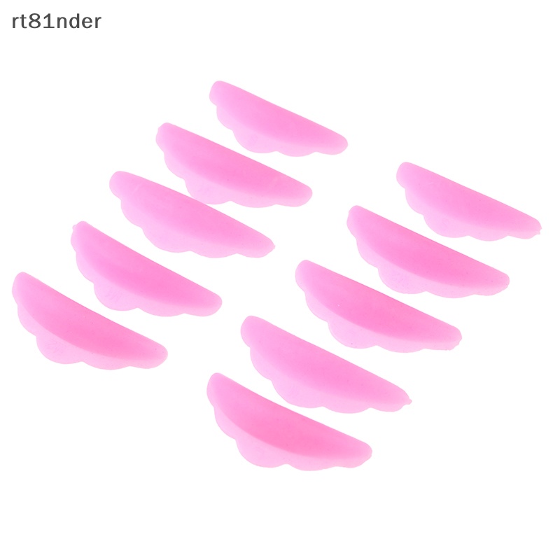 Set 5 Cặp Đệm Silicone Mềm Hỗ Trợ Uốn Cong Lông Mi M1 M2 L