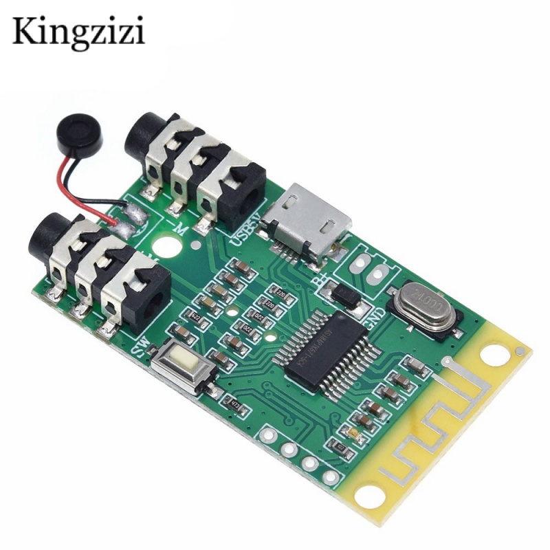 Bảng Mạch Truyền Nhận Tín Hiệu Âm Thanh Bluetooth 4.2 3.7V ~ 5V 10M MP3 Cho Arduino