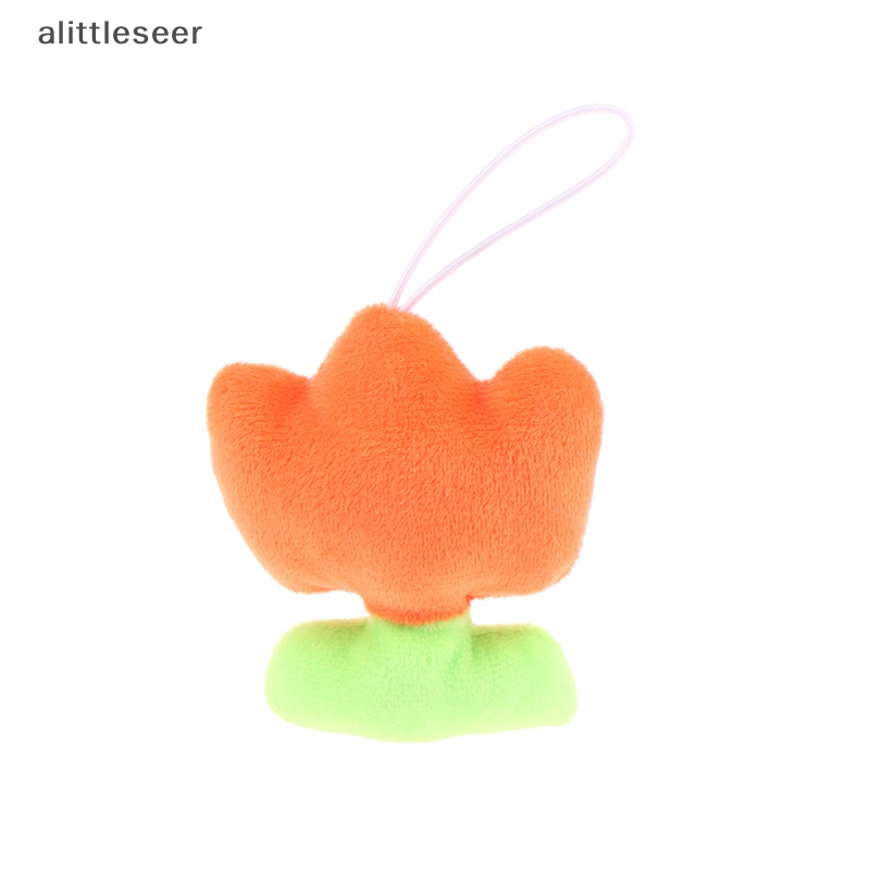 Búp Bê Nhồi Bông Hình Hoa Tulip 8cm Mềm Mại Trang Trí Ba Lô / Móc Khóa / Túi Xách / Quà Tặng Trẻ