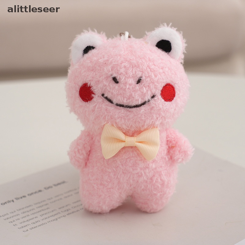 1 Móc Khóa Ếch Nhồi Bông Mềm Mại Dễ Thương