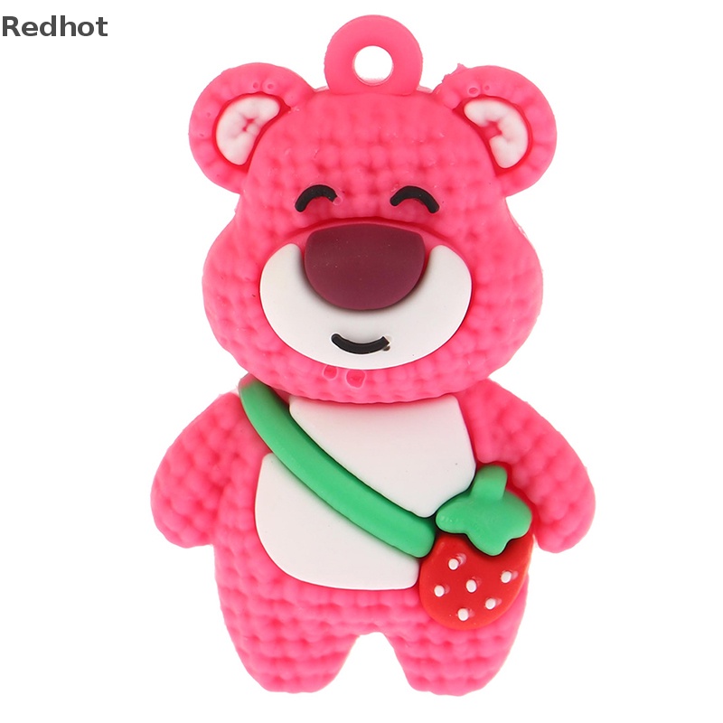 1 Móc Khóa Hình Gấu Bông Hoạt Hình Dễ Thương