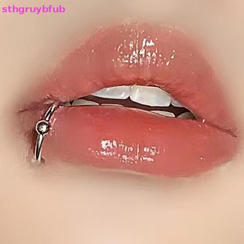 1 Khuyên Môi Chữ C Bằng Thép Không Gỉ