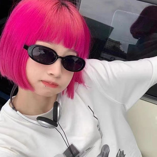 Kính Mát Gọng Vuông Thời Trang Mới Cho Nam Nữ Màu Sắc