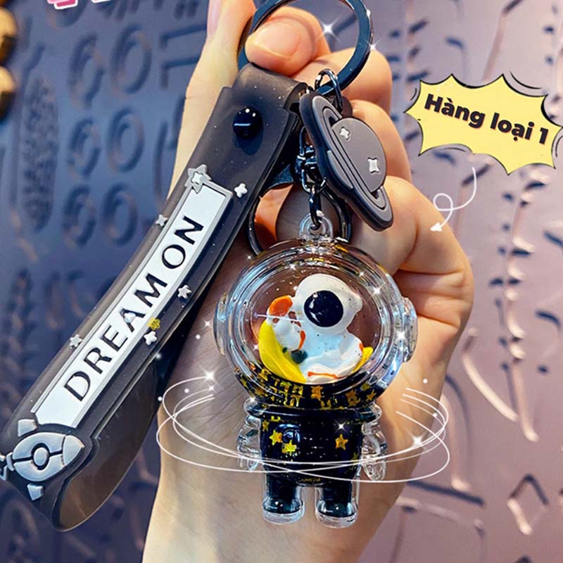 Móc Khóa Hình Phi Hành Gia / Xe Máy / Xe Hơi Dễ Thương