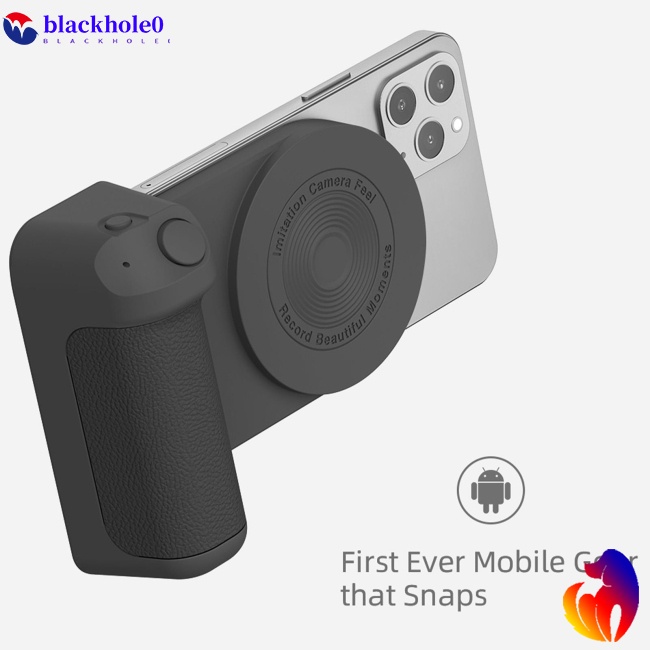 Tay Cầm Chống Rung Cho Điện Thoại Hỗ Trợ Chụp Ảnh Từ Tính Tiện Dụng