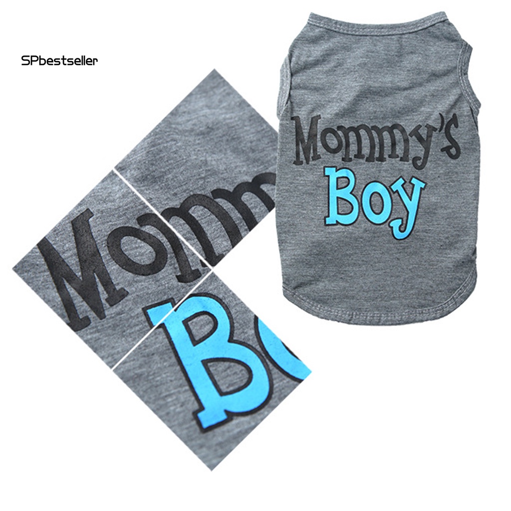 Áo Thun In Chữ Dễ Thương Cho Thú Cưng