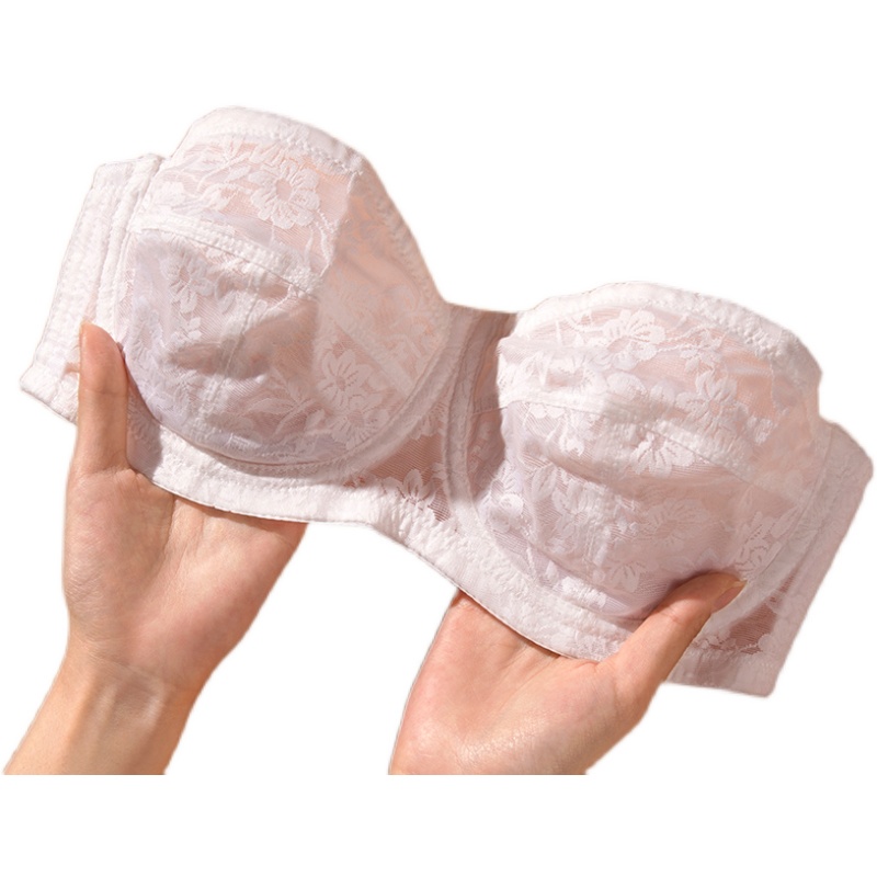 Áo Ngực Không Dây Chống Trượt Siêu Mỏng Thời Trang Mùa Hè Cho Nữ