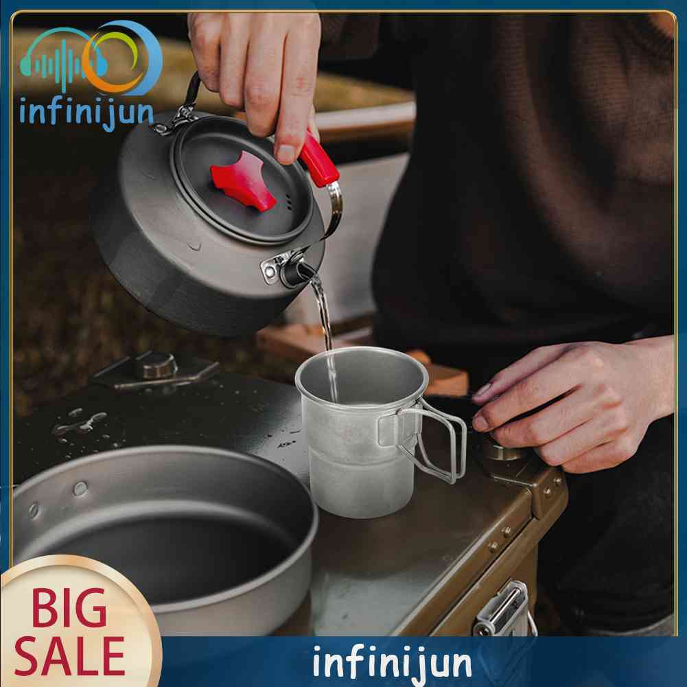 Bình Nước 300ML Tiện Lợi Cho Dã Ngoại