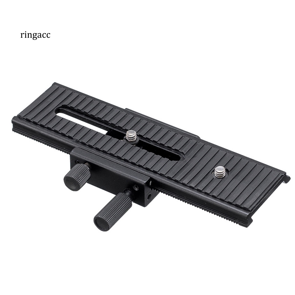 Thanh Trượt LP-01 Macro 2 Chiều Cho Máy Ảnh Micro SLR