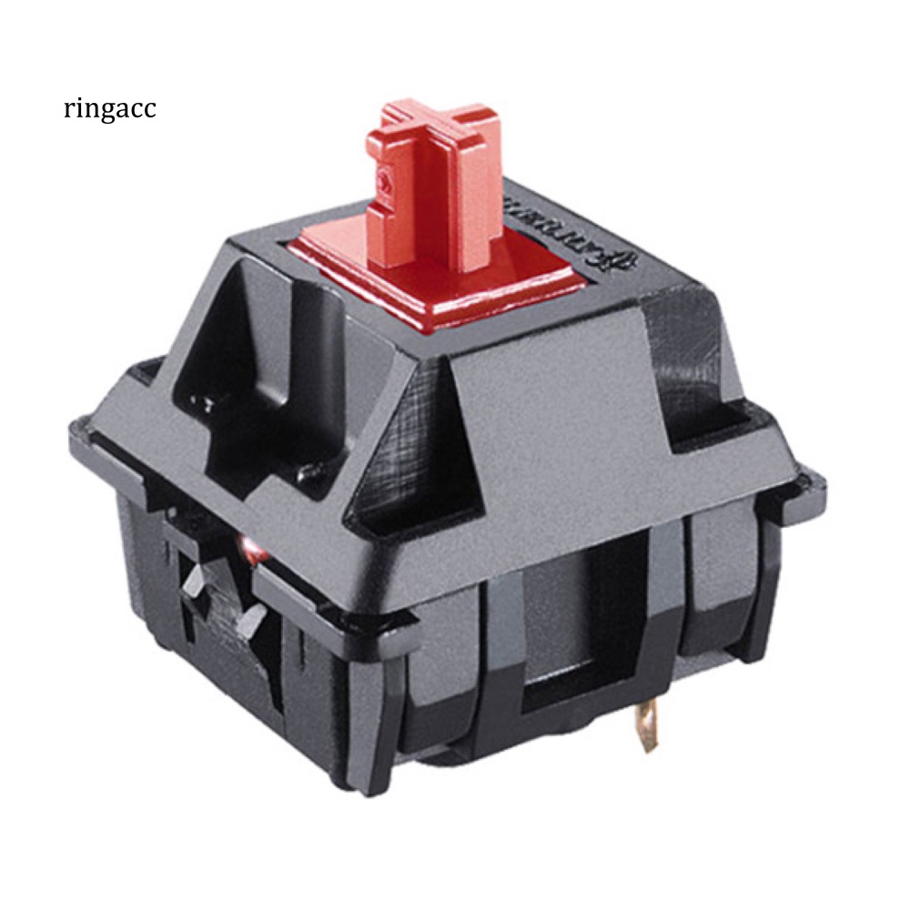 Set 8 Bàn Phím Cơ 3 Chấu Màu Đen / Đỏ / Nâu / Xanh Lá Dành Cho Cherry