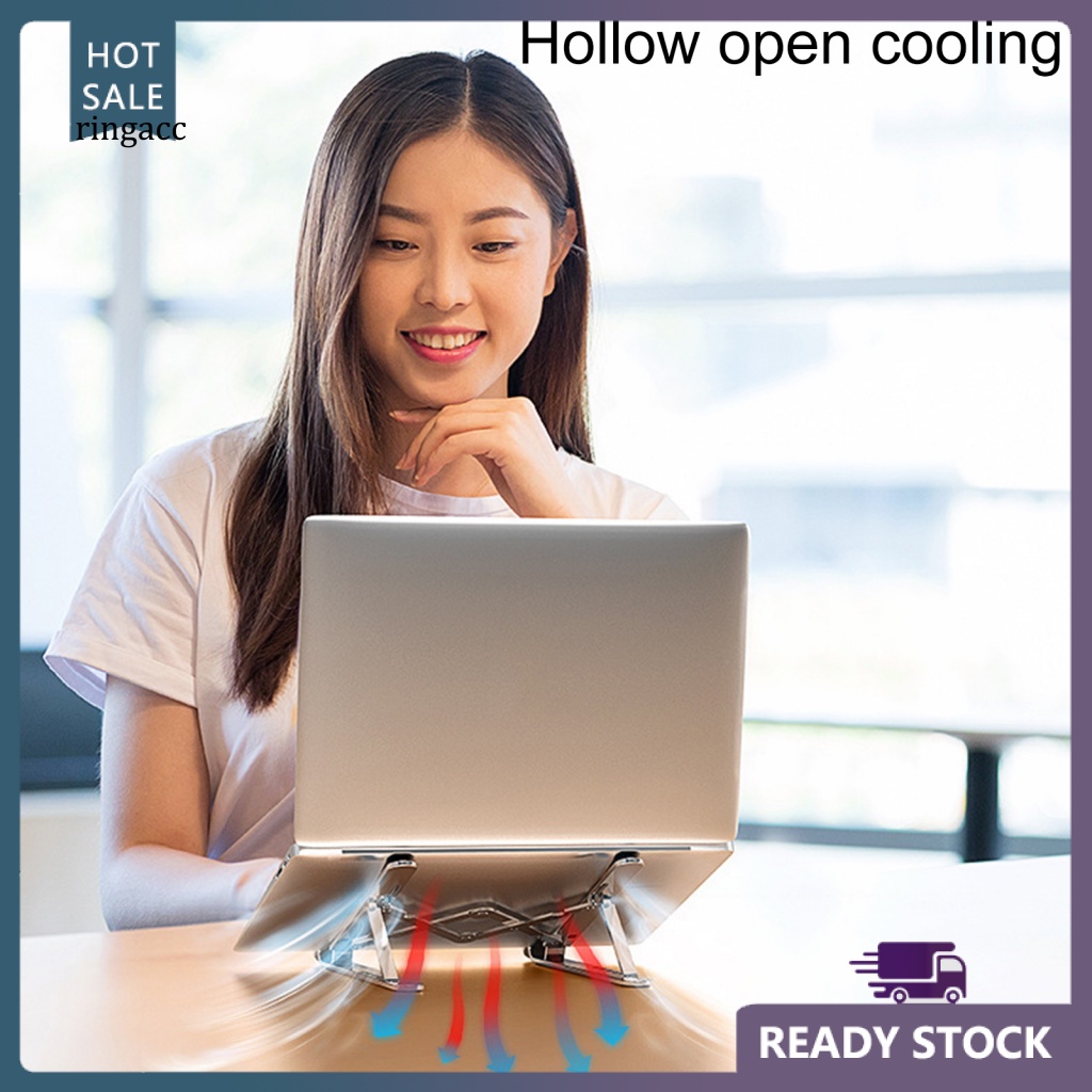 Giá Đỡ Laptop Bằng Hợp Kim Nhôm Chống Trượt Tùy Chỉnh Tiện Dụng