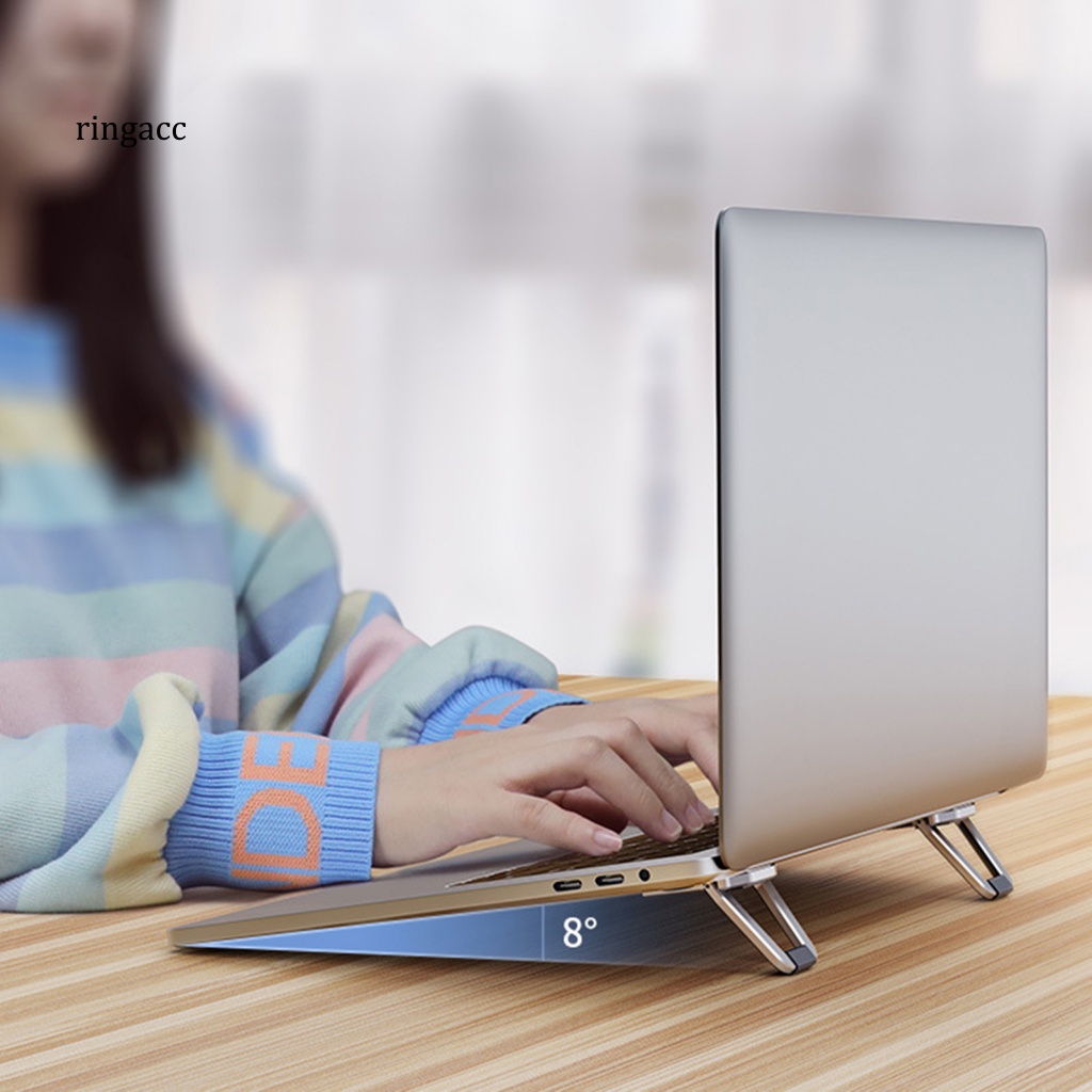 Bộ 2 Giá Đỡ Laptop T615 Siêu Mỏng Tản Nhiệt Tiện Dụng