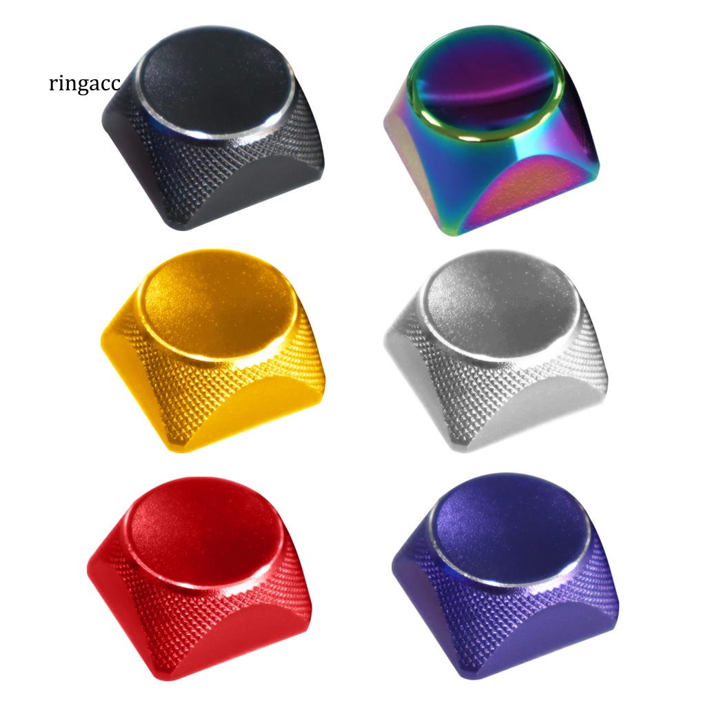 Rga 1 Bàn Phím Cơ Bằng Kim Loại Mạ Điện Thiết Kế Tiện Dụng Cho Máy Tính Để Bàn