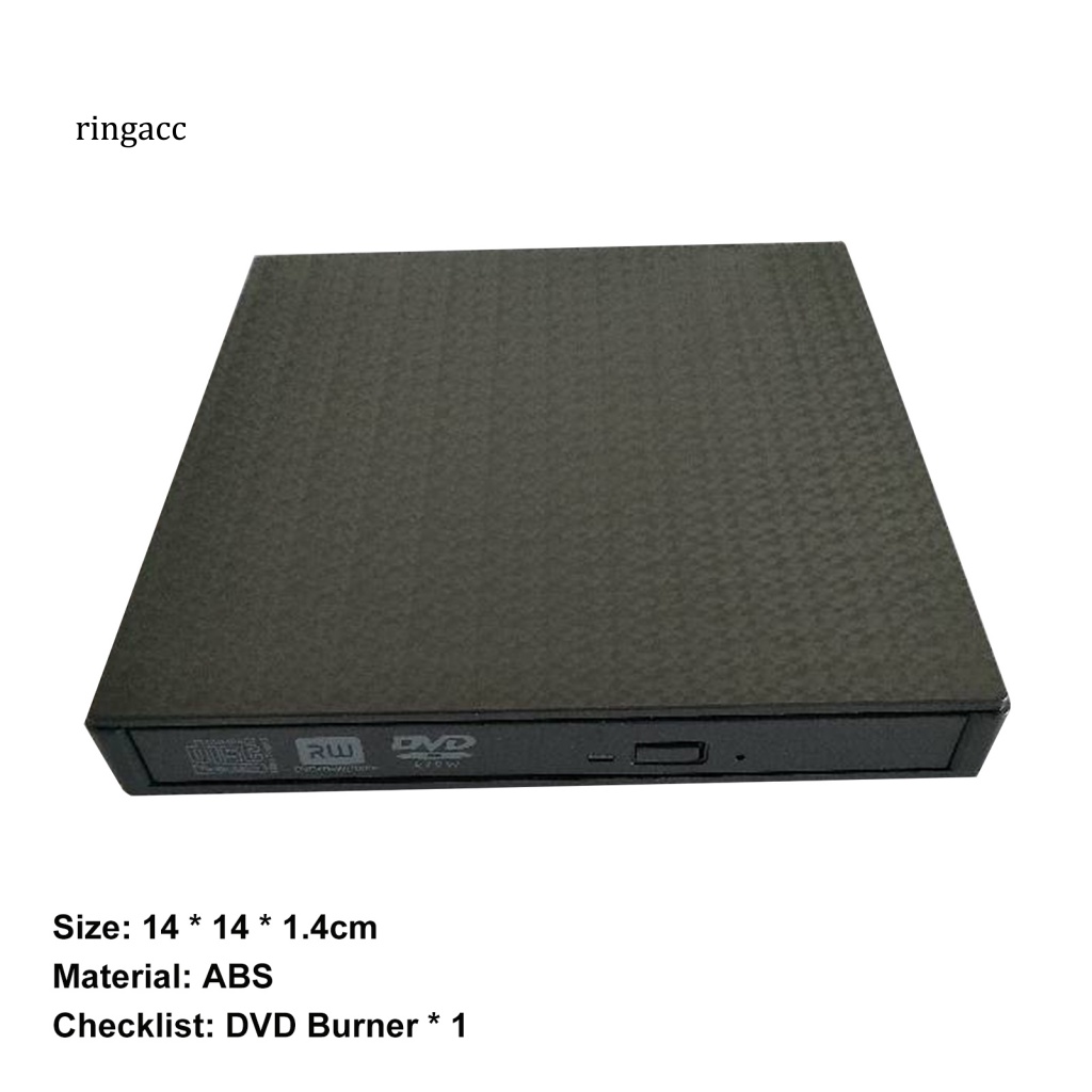 Ổ Đĩa Quang DVD Cổng USB 3.0 Tốc Độ Cao Cho Laptop