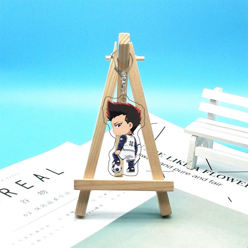 Ygt Móc Khóa Màu Xanh Dương Hóa Trang Nhân Vật Chigiri Hyouma Isagi Yoichi Bachira Meguru