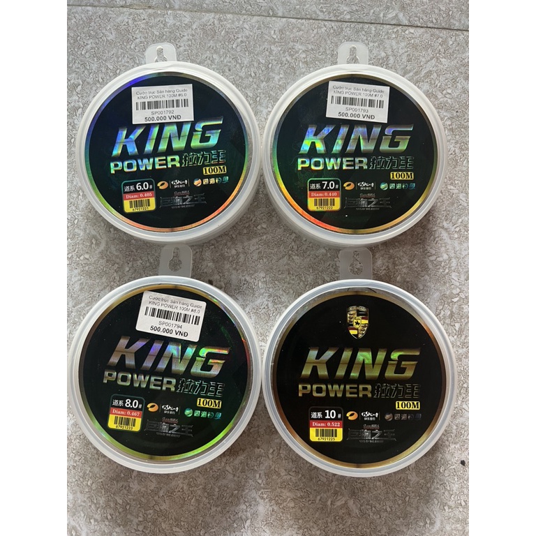 Dây câu săn hàng Guide KING POWER