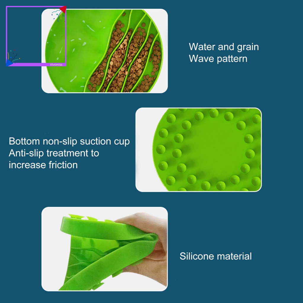 Tô Đựng Thức Ăn Cho Thú Cưng Dung Tích Lớn Chống Trượt