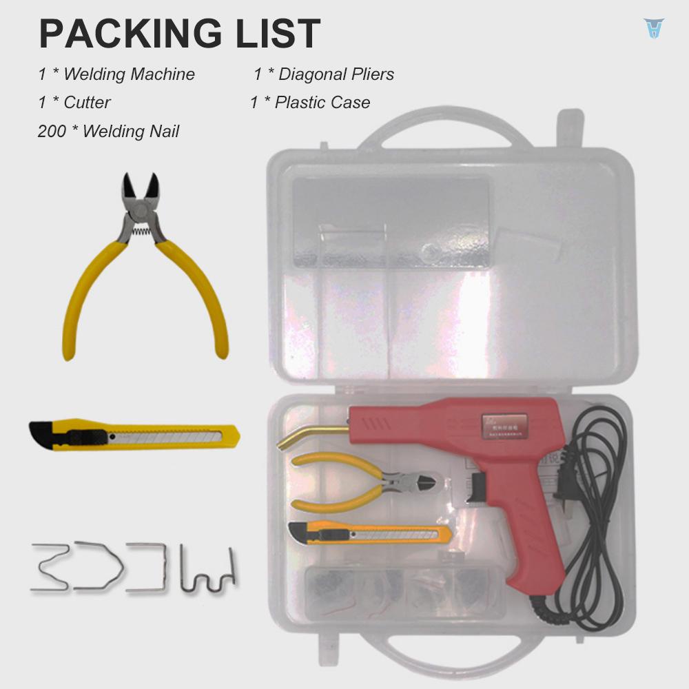 Máy Hàn Nhựa 50W 220V Phích Cắm UK Chuyên Dụng Sửa Chữa Xe Hơi