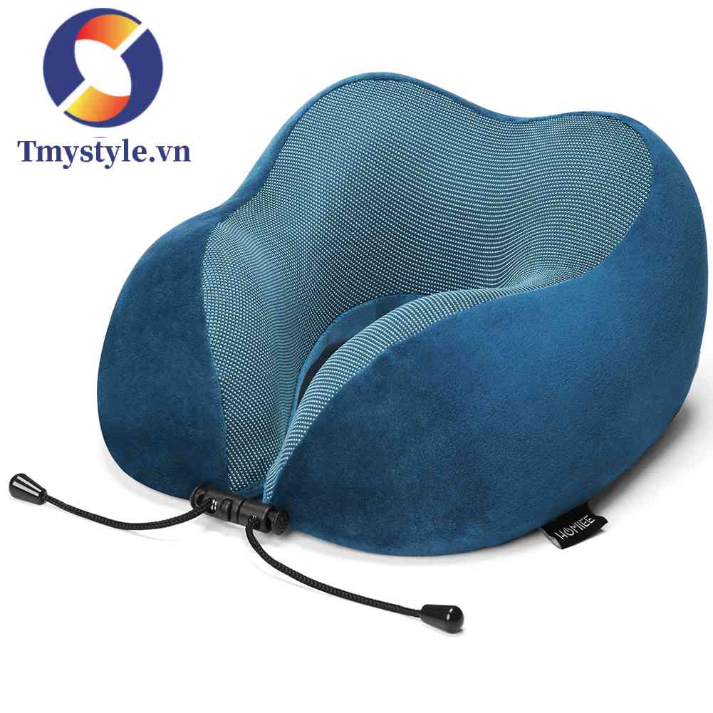 Gối Kê Cổ Hình Chữ U Bằng Mút Hoạt Tính