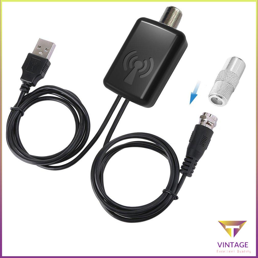 Bộ Khuếch Đại Hdtv Kỹ Thuật Số Tv Cho Truyền Hình Cáp Fox Hd Channel 25Db