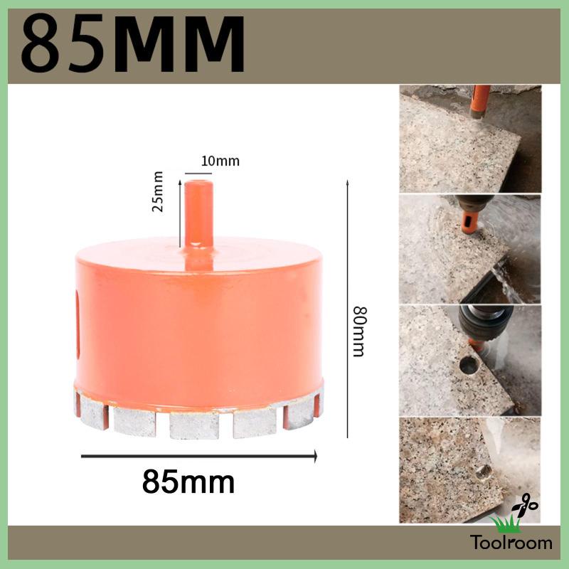 Mũi Khoan Đục Lỗ Chuyên Dụng Cho Đá Granite Gốm