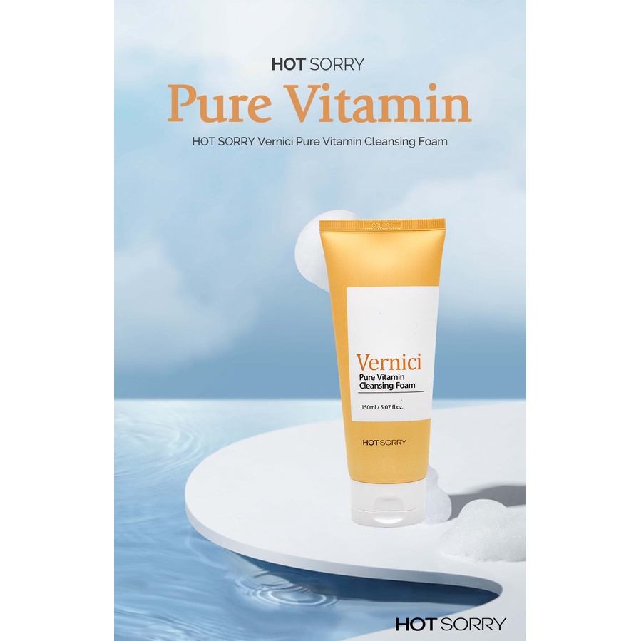 Sữa Rửa Mặt Chứa Vitamin Nguyên Chất 150ml Thương Hiệu Sorry