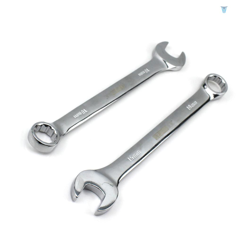 Bộ 11 Cờ Lê Sửa Chữa Bằng Thép Vanadium Crom 6mm Đến 19mm