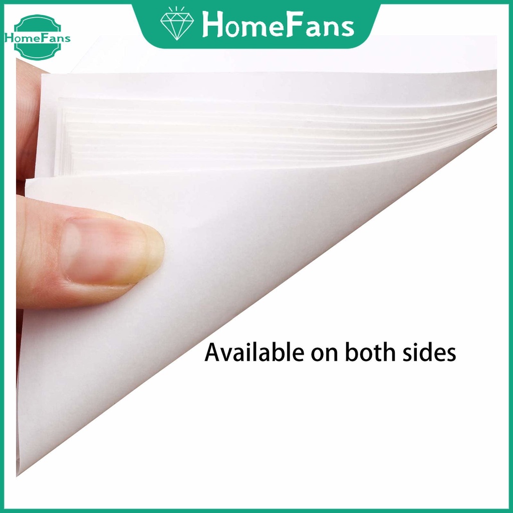 Bộ 10 / 50 Miếng Giấy Dán Tranh Đính Đá DIY Chống Bẩn Tiện Lợi