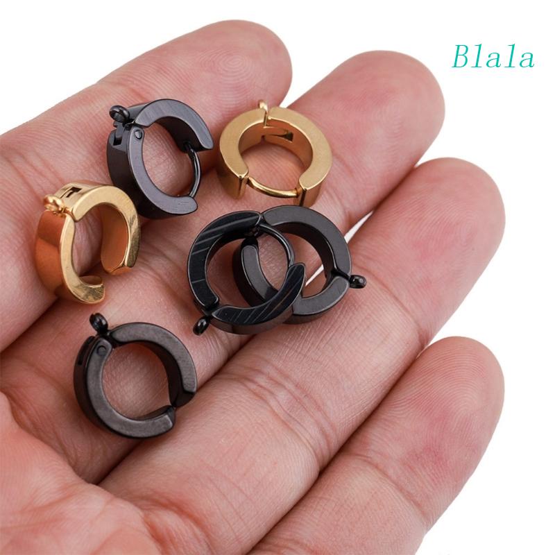 Set 10 Hoa Tai Dạng Vòng Thời Trang Dành Cho Nữ