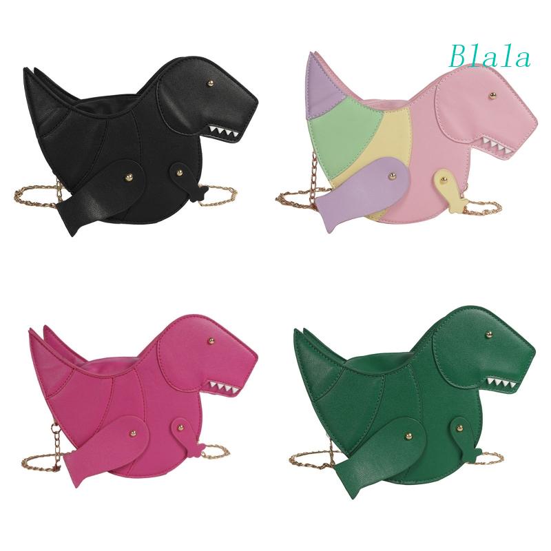 Túi Đeo Chéo Hình Khủng Long Hoạt Hình 3D Đáng Yêu