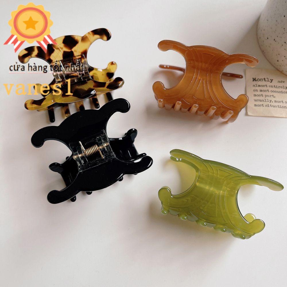 Kẹp Tóc VANES1 Hình Cá Mập Phong Cách Retro Pháp Ngọt Ngào